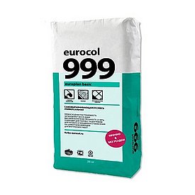 Самовыравнивающаяся смесь универсальная 999 Europlan Basic 25 кг